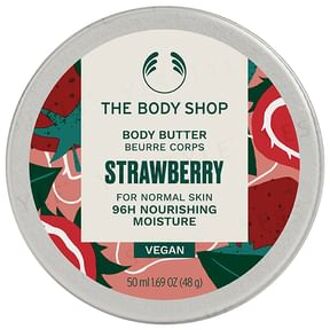 The Body Shop Body Butter Strawberry 50ml