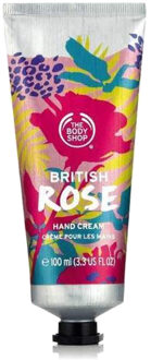 The Body Shop British Rose handcrème - 100 ml - 000