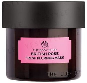 The Body Shop Britsh Rose Fresh Plumping Mask 75ml