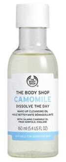 The Body Shop Camomile Dissolve The Day Makeup Cleansing Oil 160ml
