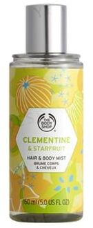 The Body Shop Clementine & Starfruit Hair & Body Mist 150ml