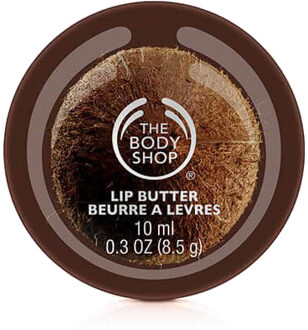 The Body Shop Coconut Lip Butter lippenbalsem Transparant - 000