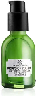 The Body Shop Drops Of Youth Fresh Emulsion 50ml