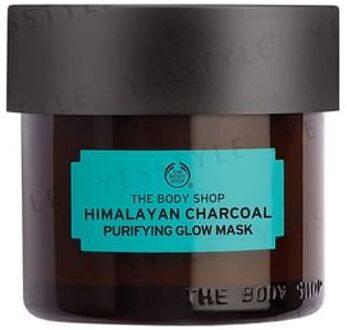 The Body Shop Himalayan Charcoal Purifying Glow Mask 75ml