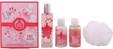 The Body Shop Japanese Cherry Blossom cadeauset, 4-delig