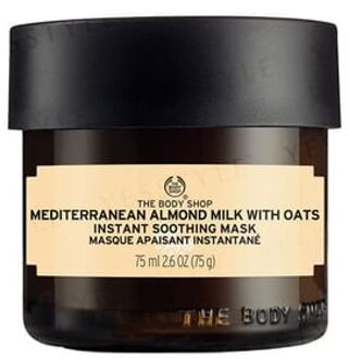The Body Shop Mediterranean Almond Milk With Oats Instant Soothing Mask 75ml