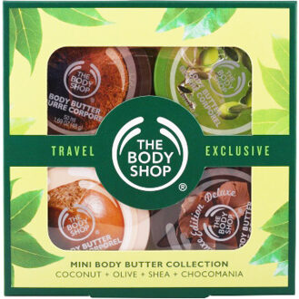 The Body Shop Mini body butter collection cadeauset, 4-delig