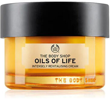 The Body Shop Oils Of Life gezichtsreiniging & reiniging crème Vrouwen 50 ml