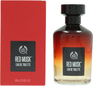 The Body Shop Red Musk eau de toilette, 100 ml