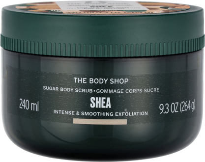 The Body Shop Shea Body Scrub240 ml. - One Size