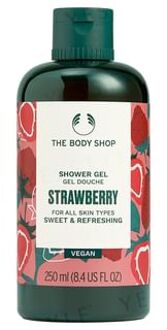 The Body Shop Shower Gel Strawberry 250ml