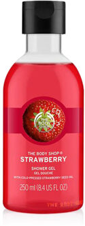 The Body Shop Strawberry douchegel Unisex Lichaam Aardbei 250 ml
