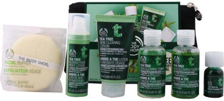 The Body Shop Tea Tree cadeauset, 7-delig