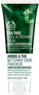 The Body Shop Tea Tree Cool And Creamy Wash, 100 ml