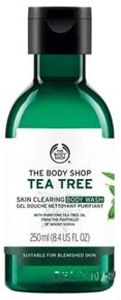 The Body Shop Tea Tree Skin Clearing Body Wash 250ml