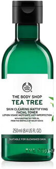 The Body Shop Tea Tree Skin Clearing Mattif. Toner 250ml