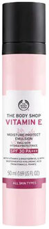 The Body Shop Vitamin E bodylotion 50 ml Unisex Hydraterend, Smoothing, Verzachtend
