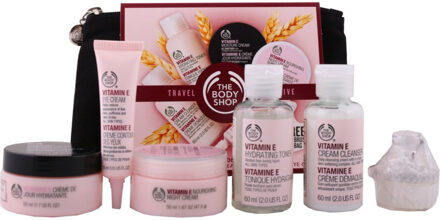 The Body Shop Vitamin E cadeauset, 7-delig