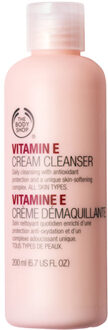 The Body Shop Vitamin E Cream Cleanser, 200 ml