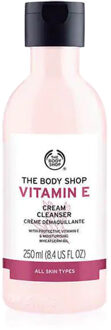 The Body Shop Vitamin E gezichtsreiniging & reiniging crème Unisex 250 ml