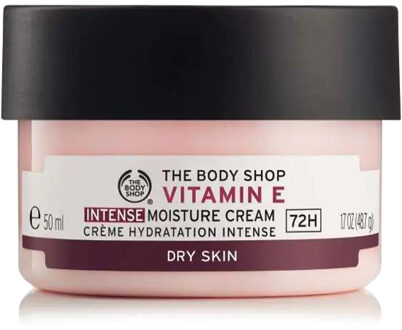 The Body Shop Vitamin E gezichtsreiniging & reiniging crème Unisex 50 ml