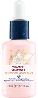 The Body Shop Vitamin E Overnight Serum-In-Oil, 28 ml