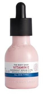 The Body Shop Vitamin E Overnight Serum In Oil 30ml