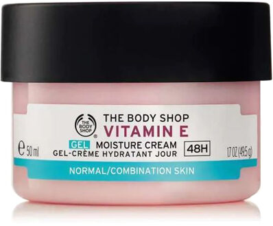The Body Shop Vitamin E vochtinbrengende crème gezicht Unisex 50 ml