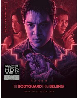 The Bodyguard From Beijing 4K Ultra HD & Blu-ray