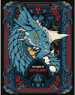 The Book Of Concealment (Dungeons & Dragons) - Dungeons & Dragons - Official Dungeons & Dragons Lice