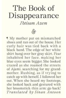 The Book Of Disappearance - Ibtisam Azem