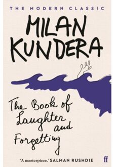 The Book Of Laughter And Forgetting - Milan Kundera