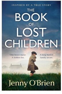 The Book Of Lost Children - Jenny O' Brien