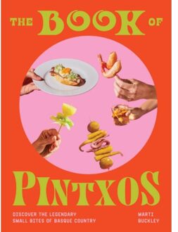 The Book Of Pintxos - Marti Buckley