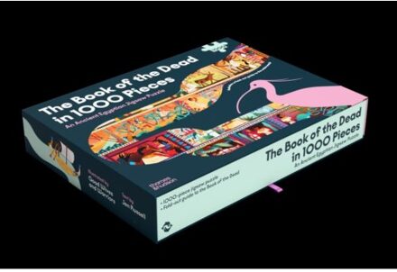 The Book Of The Dead In 1000 Pieces - Jen Russell