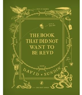 The Book That Did Not Want To Be Read - David Sundin