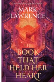 The Book That Held Her Heart - Library Trilogy - Mark Lawrence