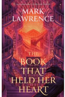 The Book That Held Her Heart - The Library Trilogy - Mark Lawrence