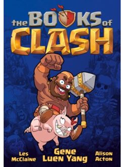 The Books Of Clash Volume 1: Legendary Legends Of Legendarious Achievery - Books Of Clash - Gene Luen Yang