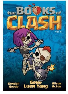 The Books Of Clash Volume 6: Legendary Legends Of Legendarious Achievery - Books Of Clash - Gene Luen Yang