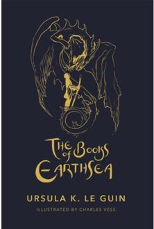 The Books Of Earthsea: The Complete Illustrated Edition - Ursula K. Le Guin