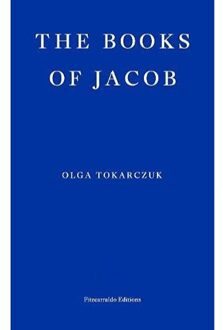 The Books Of Jacob - Olga Tokarczuk