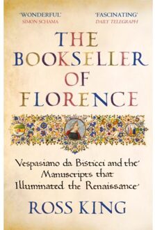 The Bookseller Of Florence - Dr Ross King