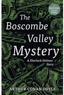 The Boscombe Valley Mystery - Dyslexic Friendly Quick Read - Arthur Conan Doyle