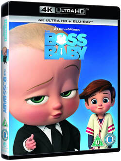 The Boss Baby - 2018 Vernieuwd artwork - 4K Ultra HD (inclusief Blu-Ray)