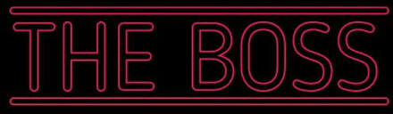 The Boss Women's T-Shirt - Black - 3XL