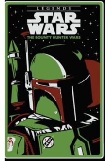 The Bounty Hunter Wars Leather (Prop-International) - K.W. Jeter