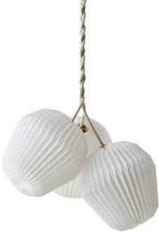 The Bouquet hanglamp 3-lamps Ø55cm wit