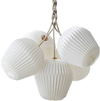 The Bouquet hanglamp 5-lamps Ø55cm wit