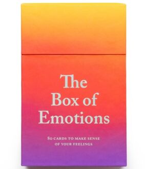 The Box Of Emotions - Tiffany Wat Smith